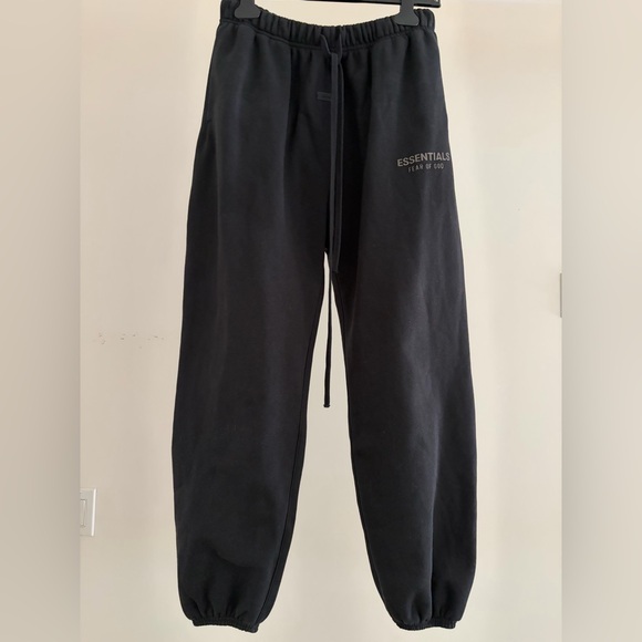 Fear Of God Essentials Classic Cotton Blend Fleece Lounge Pants - Picture 10 of 16
